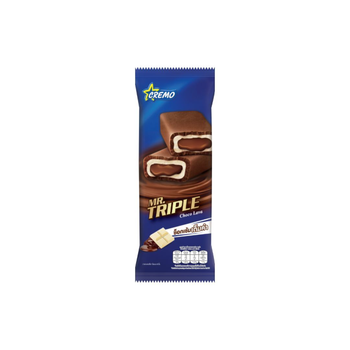 Cremo Mr. Triple Choco Lava Ice Cream Bar 52ml