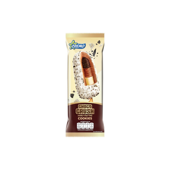 Cremo Choco Crush Cookie Ice Cream Bar 70ml