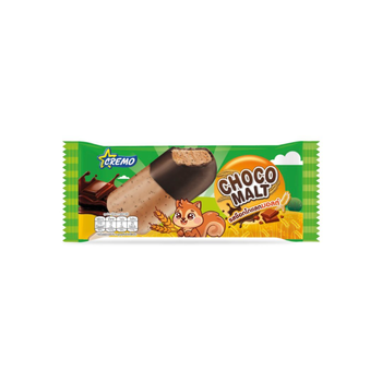Cremo Choco Malt Ice Cream Bar 53ml