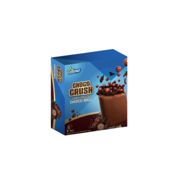 Cremo Choco Crush Ice Cream Bar 4x55ml