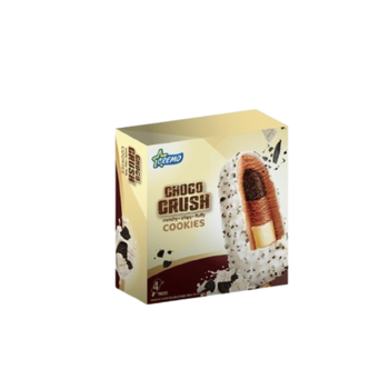 Cremo Choco Crush Cookies Ice Cream Bar 4x70ml