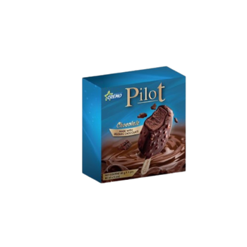 Cremo Pilot Belgian Chocolate Ice Cream Bar 4x80ml