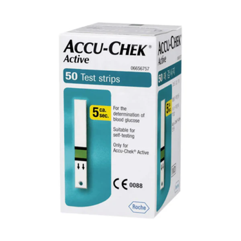 أكو تشيك أكتيف جلوكوز 50 شريط
