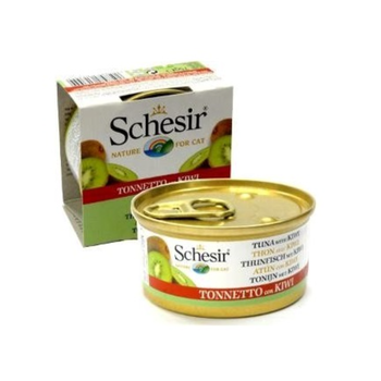 Schesir Tuna with Kiwi Cat Food 75g