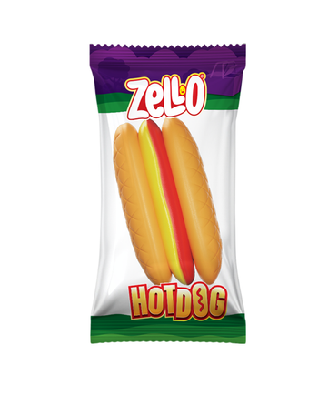 Zello Gummy Hot Dog 12 g