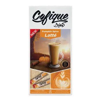 كوفيك لاتية بهار قرع سريع التحضير 24 جرام