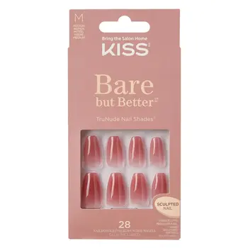 Kiss Bare but Better Artificial Nails Medium
