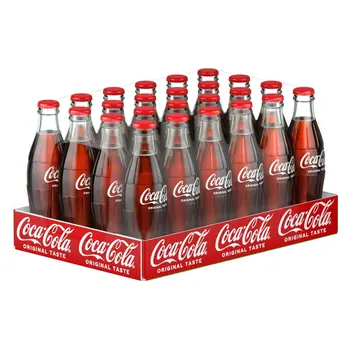 كوكا كولا عادي 24 ×248 مل عبوة زجاجية غير قابلة لإعادة التدوير