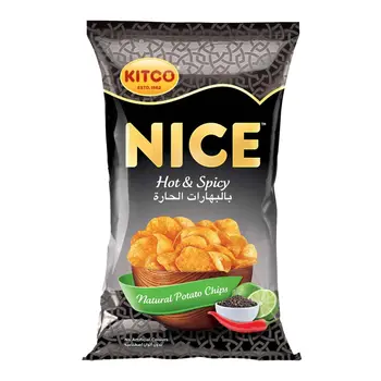 Kitco Nice Hot & Spicy Potato Chips 21g