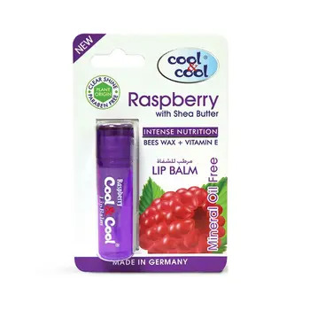 كول اند كول مرطب شفاه بالتوت