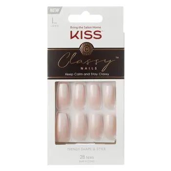 Kiss Classy Artificial Nails Long 28 Pieces