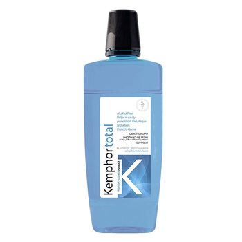 Kemphor Total Care Alcohol-Free Mouthwash 500ml