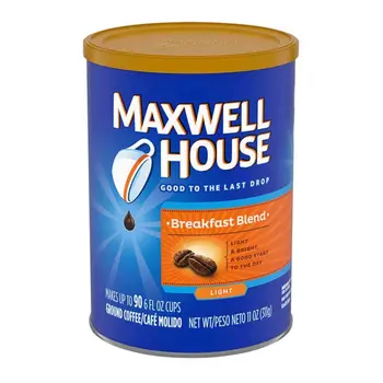 Maxwell House Breakfast Blend Coffee 311g