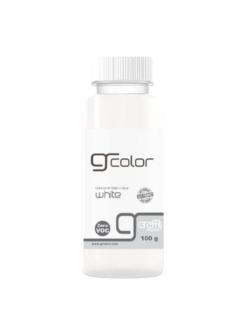 جرافي جرافيتي راتنج عالي التركيز غير سام خالي من المواد العضوية المتطايرة لون أبيض 100جرام 1قطعة