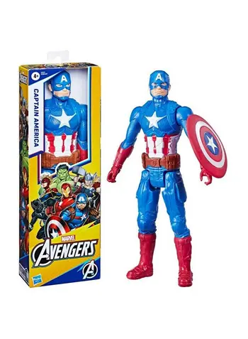 Hasbro Marvel Avengers Captain America Action Figure 30cm