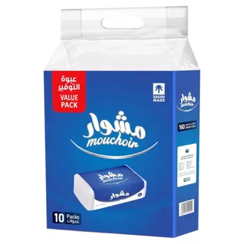 Mouchoir Facial Tissue 10X160Pieces