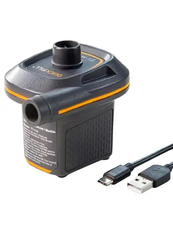 Intex USB-Powered Quickfill Air Pump 8x7x9cm