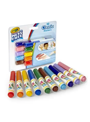 Crayola Color Wonder Mess-Free Marker Set 10-Piece