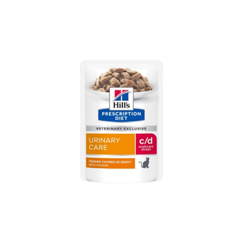 Hill's Prescription Diet c/d Cat Food 85g