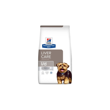 هيلز l/d طعام جاف للكلاب  لدعم وظائف الكبد 1.5كيلو