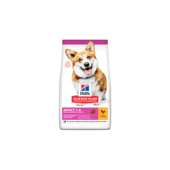 هيلز  سمول ادلت  طعام جاف للكلاب  بالدجاج 1.5كيلو