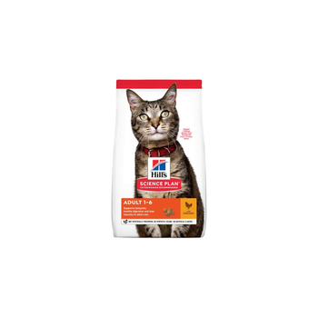 Hills Science Plan Chicken Adult Cat Food 3kg