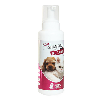 Pets Republic Dry Foam Shampoo for Pets 520ml