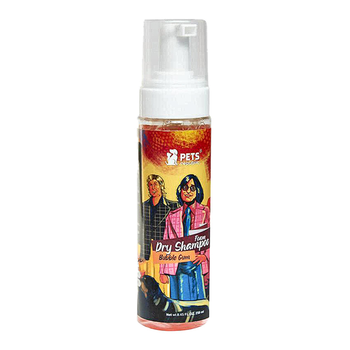 Pets Republic Bubble Gum Dry Foam Shampoo 250ml