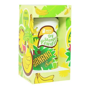 Pets Republic Banana Dry Shampoo Powder 500g
