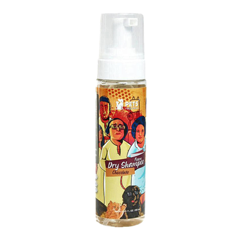 Pets Republic Chocolate Dry Foam Shampoo 250ml