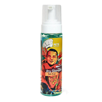 Pets Republic Tutti Fruiti Dry Foam Shampoo 250ml