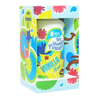 Pets Republic Vanilla Dry Powder Shampoo 500g