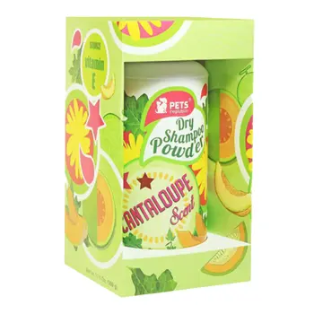Pets Republic Cantaloupe Dry Powder Shampoo 500g
