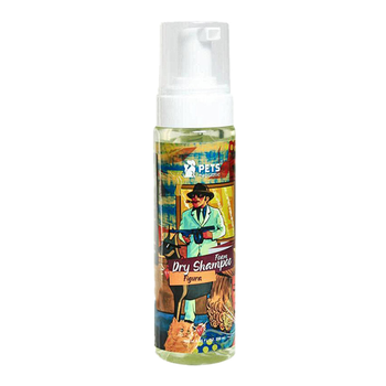 Pets Republic Dry Foam Shampoo for Pets 250ml