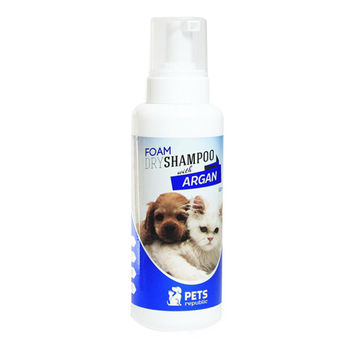 Pets Republic Dry Foam Shampoo with Argan Oil 520ml