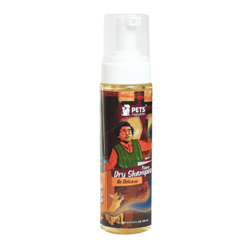Pets Republic Be Delicious Dry Foam Shampoo 250ml