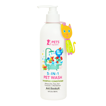 Pets Republic Strawberry Anti-Dandruff Pet Shampoo 500ml