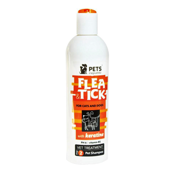 Pets Republic Flea & Tick Shampoo for Pets 500ml