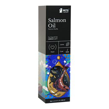 Pets Republic Salmon Oil for Dogs & Cats 250ml