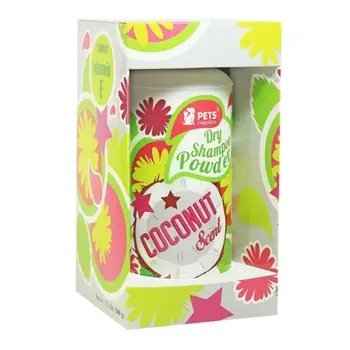 Pets Republic Coconut Dry Powder Shampoo 500g