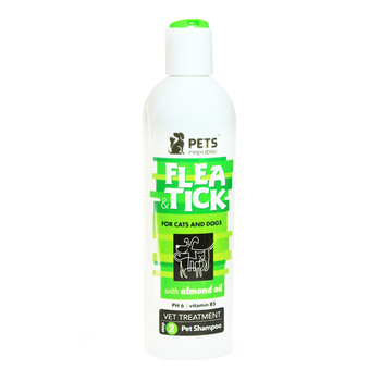 Pets Republic Flea & Tick Shampoo for Pets 500ml