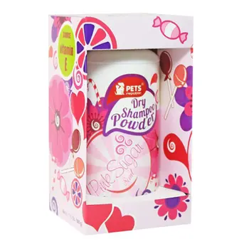 Pets Republic Pink Sugar Dry Shampoo 500g