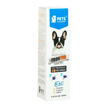 Pets Republic Frontec Flea & Tick Spray 125ml