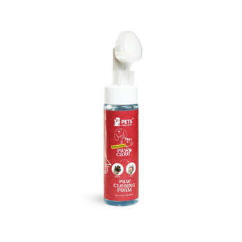 PETS Republic Antibacterial Paw Cleaning Foam 250ml