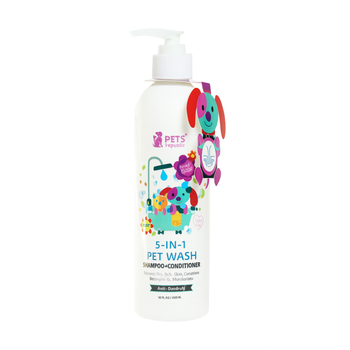 Pets Republic Baby Scent 5-in-1 Pet Wash 500ml