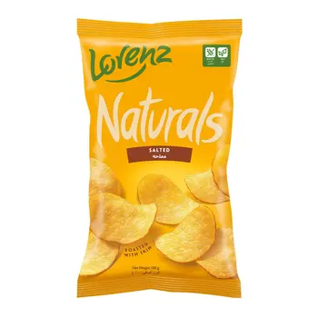 لورينز شيبس طبيعي بطاطس كلاسيك 100جرام