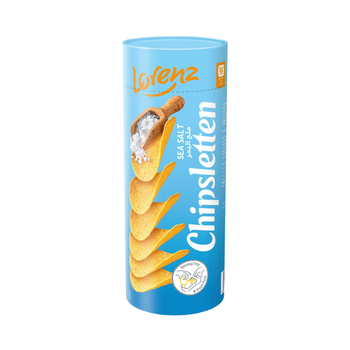 Lorenz Chipsletten Sea Salt Potato Chips 100g