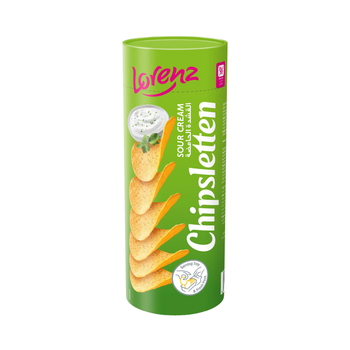 Lorenz Chipsletten Sour Cream Potato Chips 100g