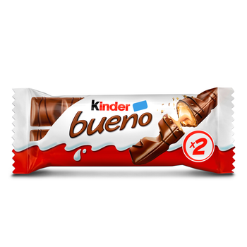 Kinder Bueno Milk Chocolate Bar 2 Bars 43g