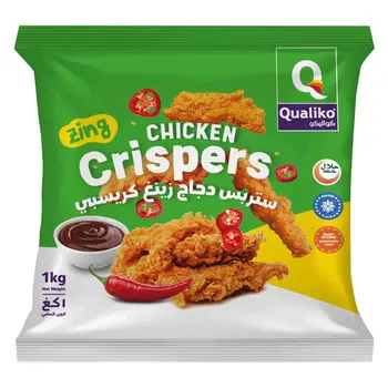 Qualiko Zing Chicken Crispers Frozen 1kg